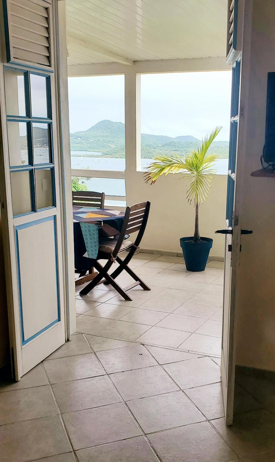 Natural landscape, Balcony/Terrace, Sea view