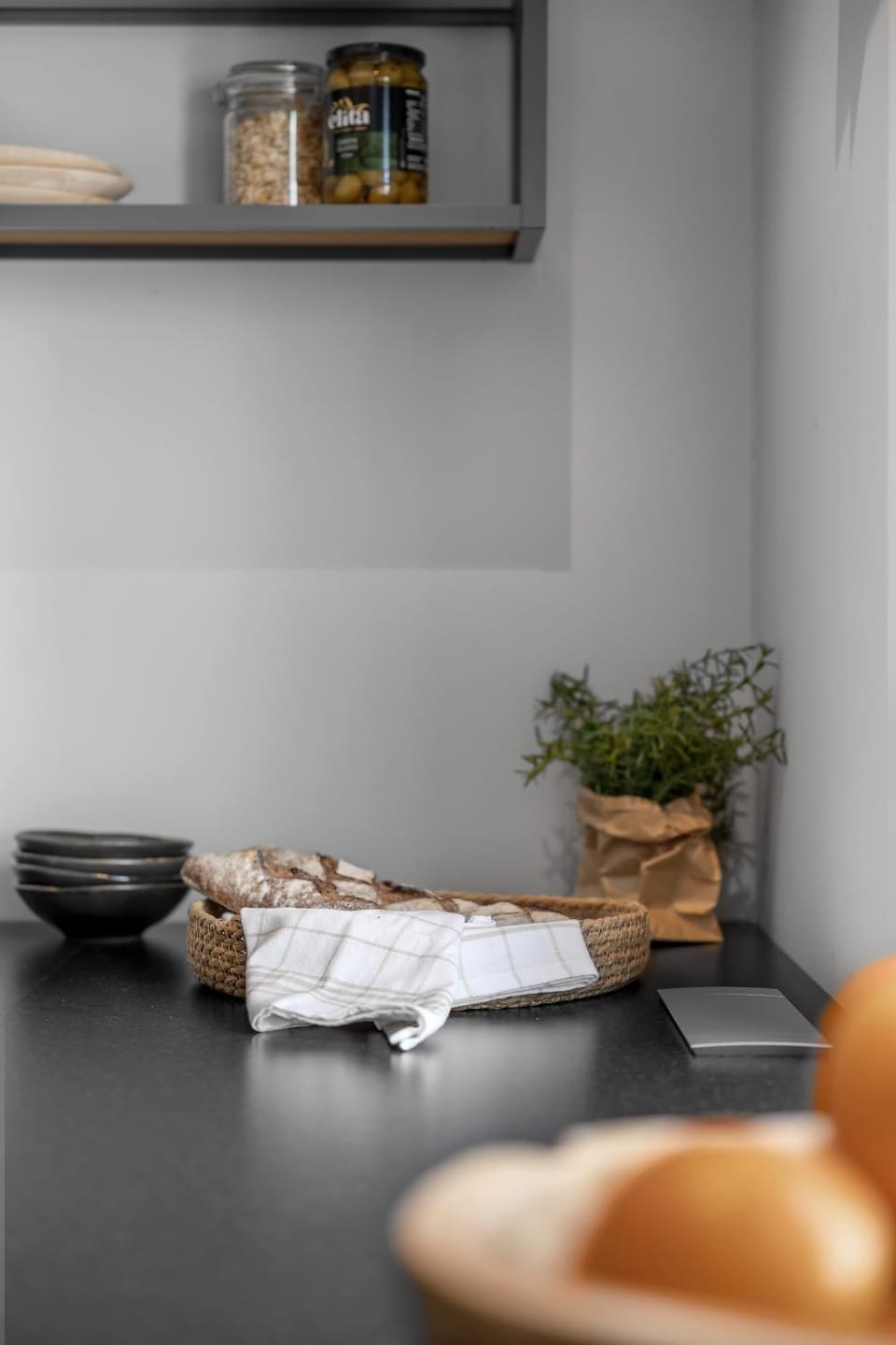 Kitchen or kitchenette, kitchen