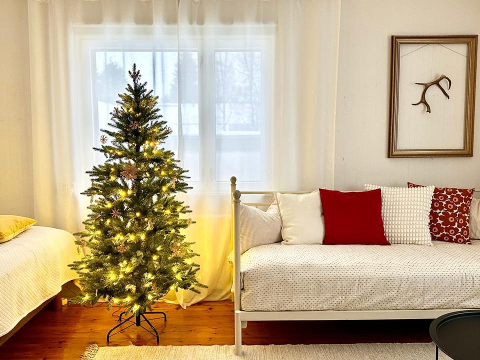 Palkinen I Rovaniemi - idyllic home in peaceful area, wifi & free parking Apartment in Rovaniemi