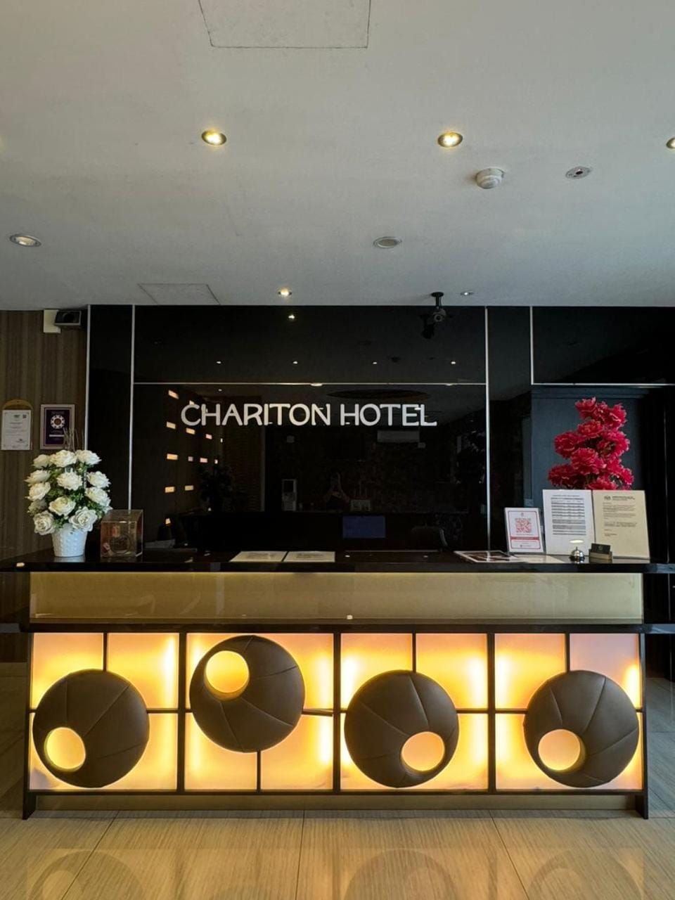 Lobby or reception