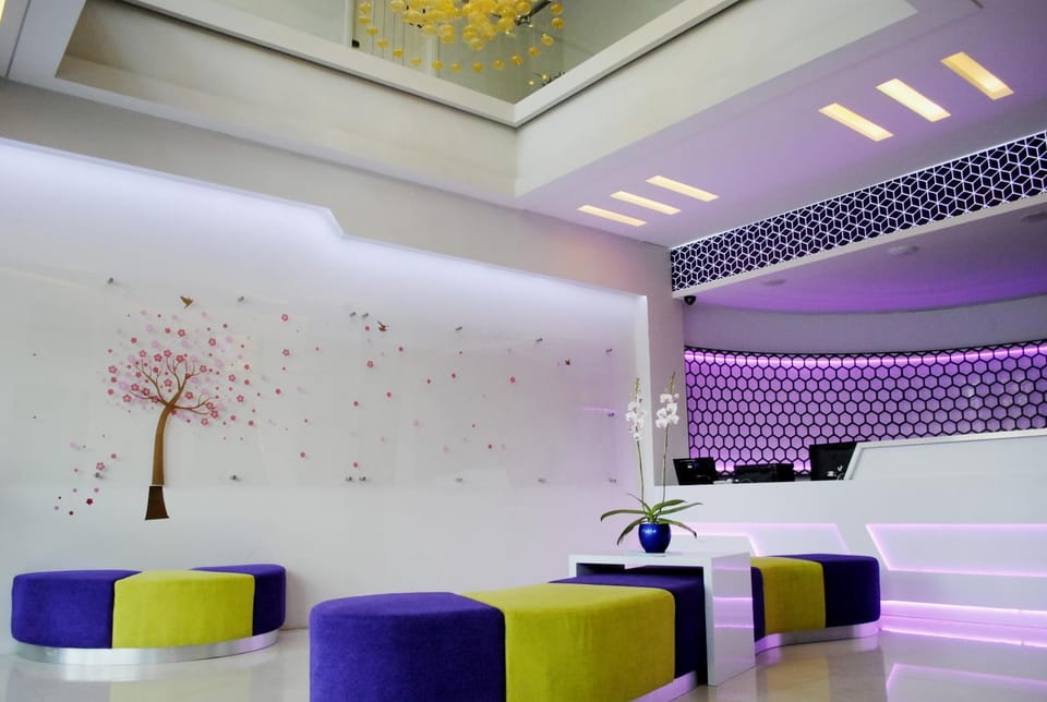 Lobby or reception