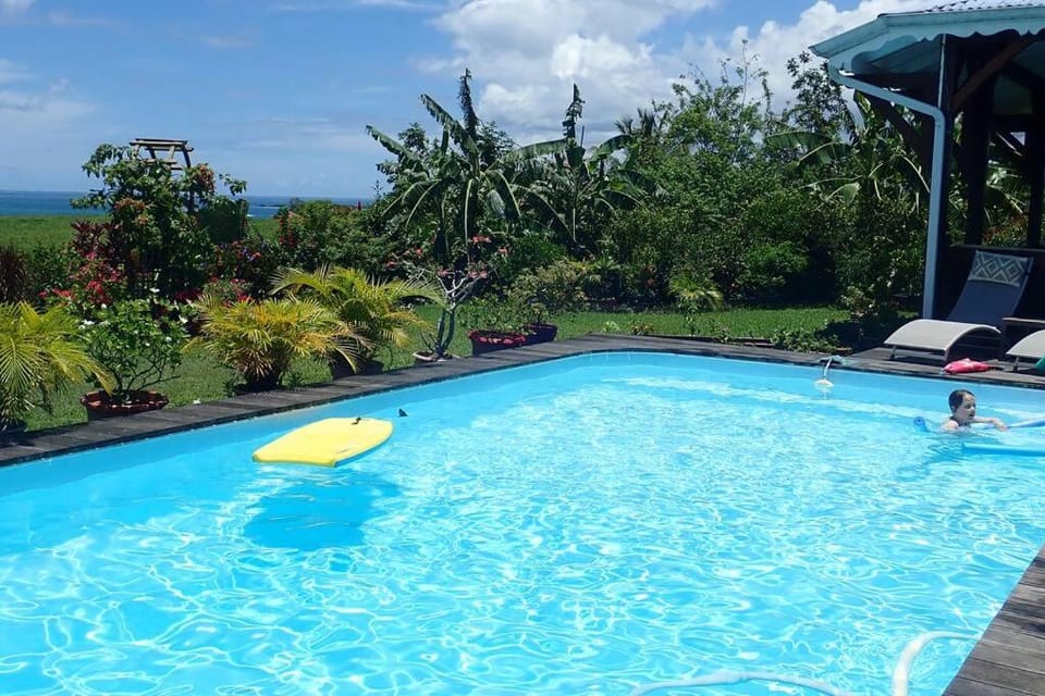 Garden view, Swimming pool, sunbed