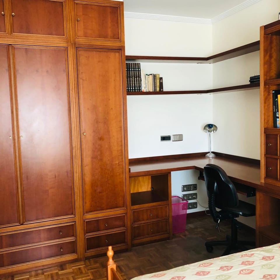Photo of the whole room, Seating area, Bedroom, wardrobe