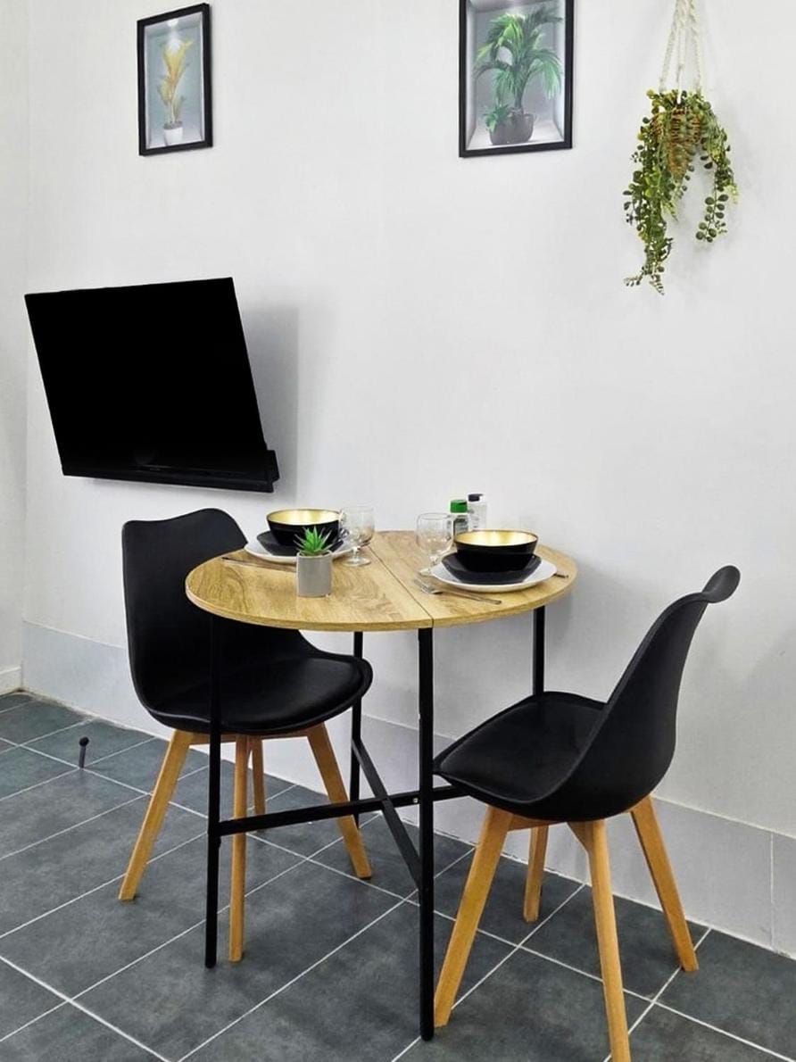 G1 superbe appart, cosy, calme, RDC Apartment in Auvergne-Rhône-Alpes