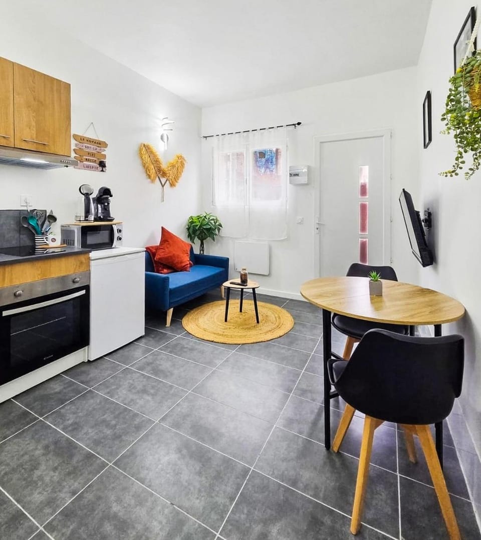 G1 superbe appart, cosy, calme, RDC Apartment in Auvergne-Rhône-Alpes