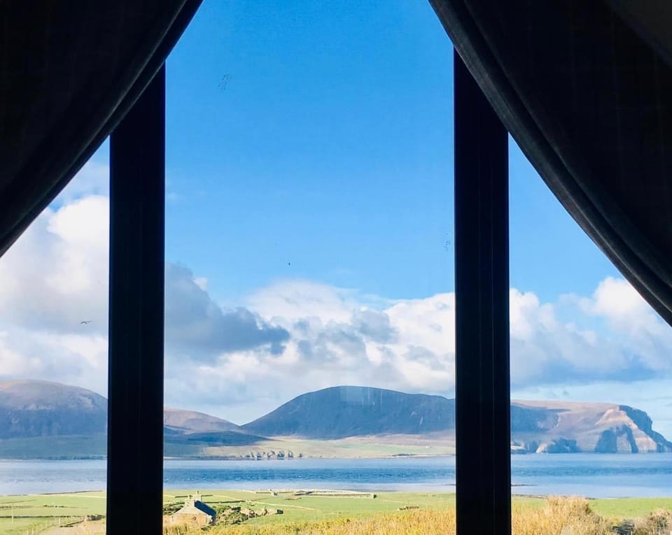 View (from property/room), Sea view, Sunset