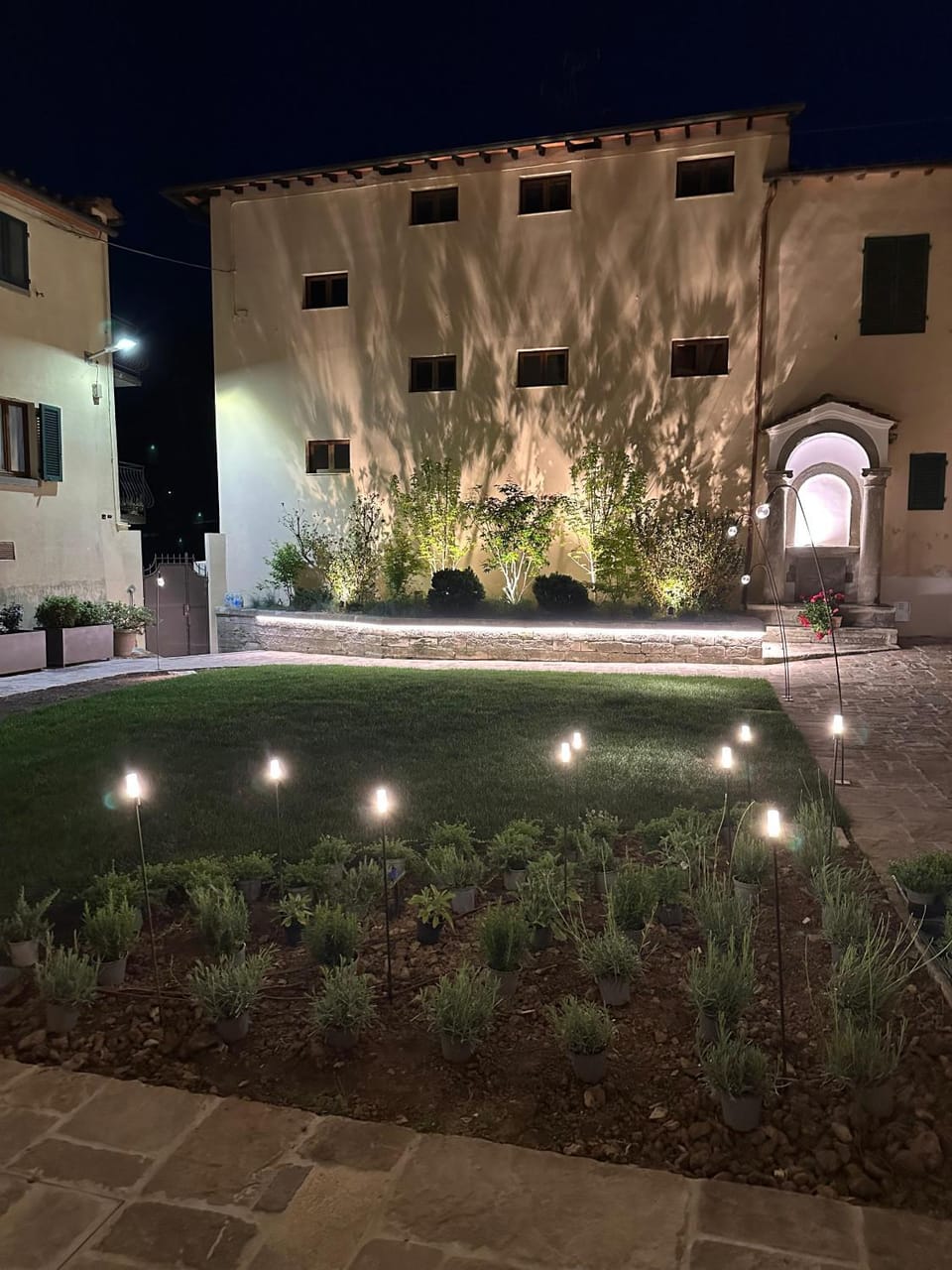Garden view