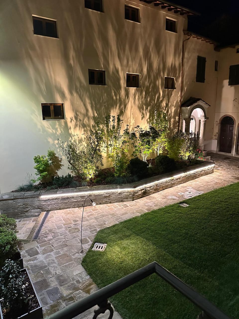 Garden view