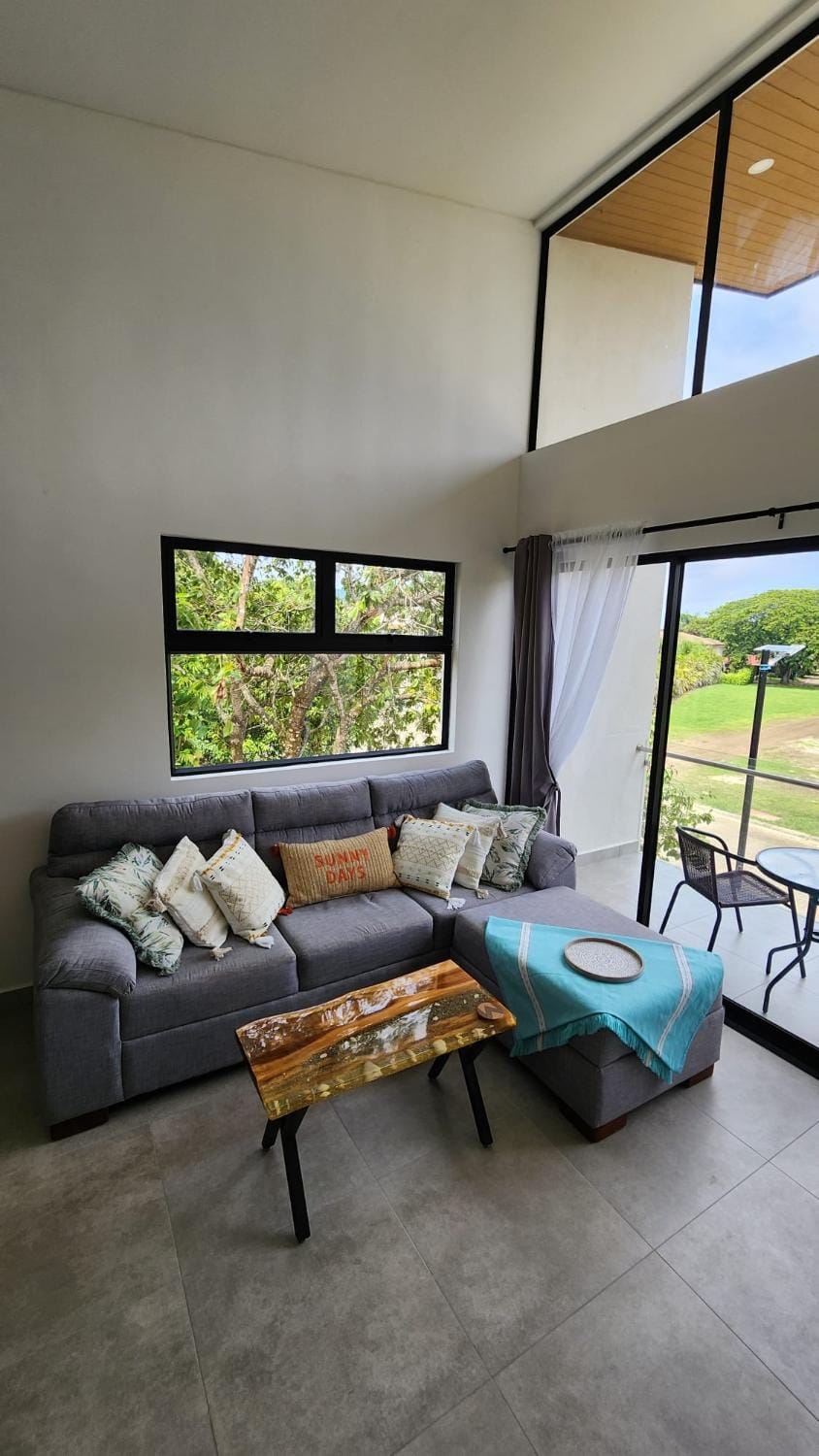 Balcony/Terrace, Living room, Seating area, Sunrise, Sunset
