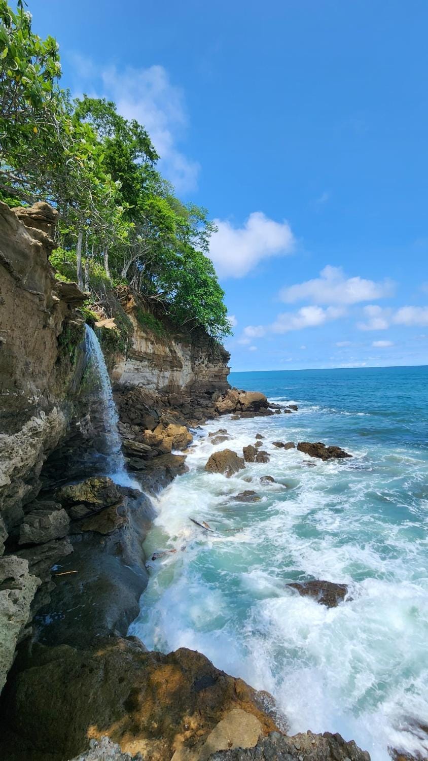 Natural landscape, Sea view