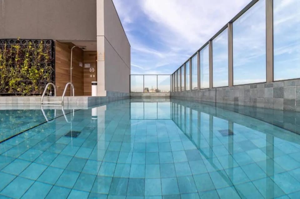Studio ampliado no 18 andar com uma vista incrivel Apartment in Sao Paulo City