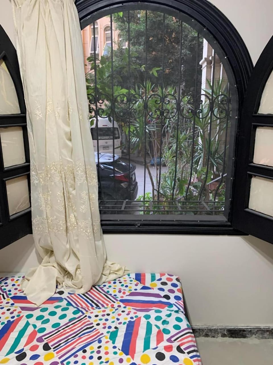 Garden, View (from property/room), Bedroom
