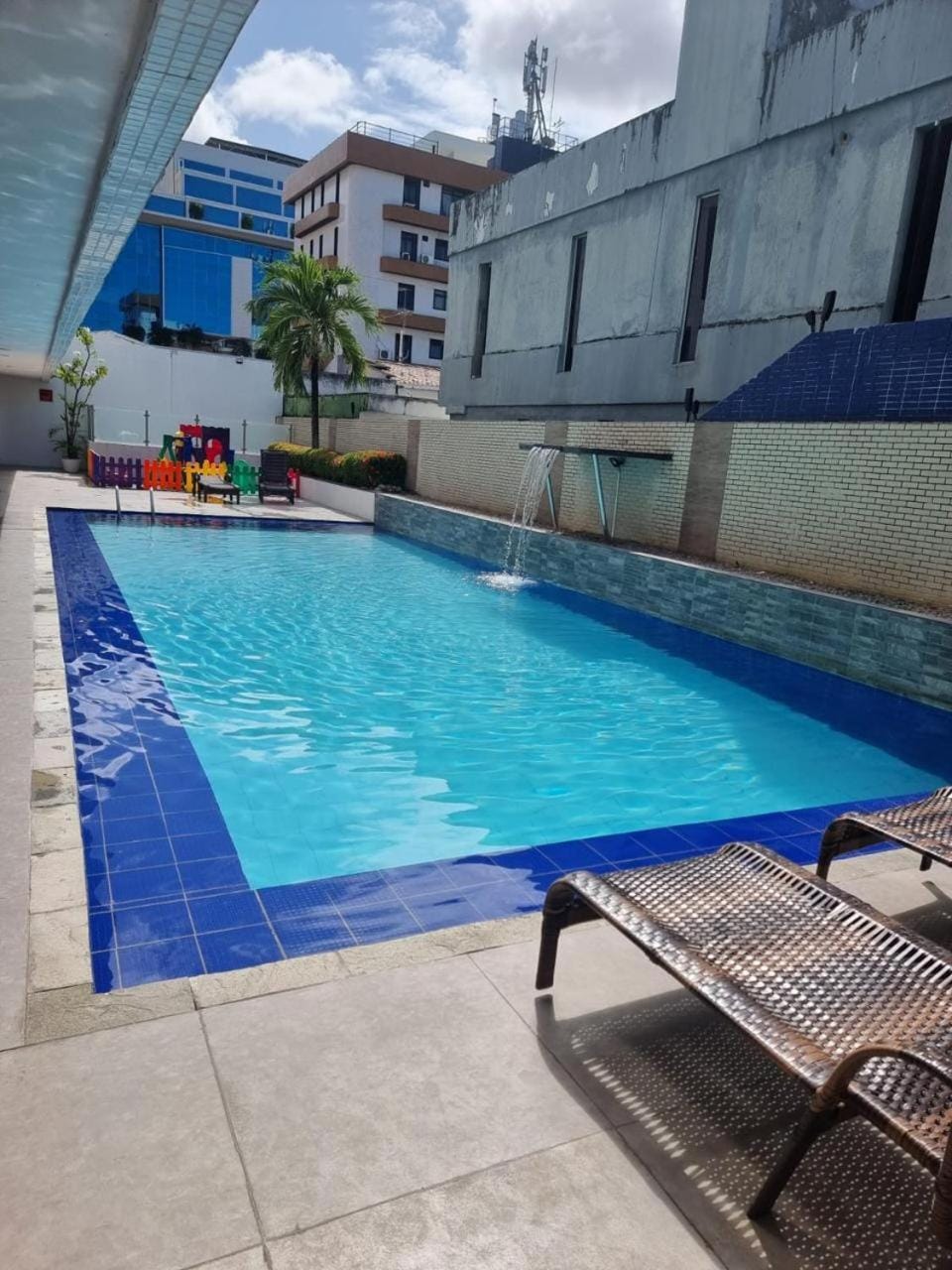 Flat Beira-mar completo com limpeza no nobile suites Tambaú Apartment in João Pessoa