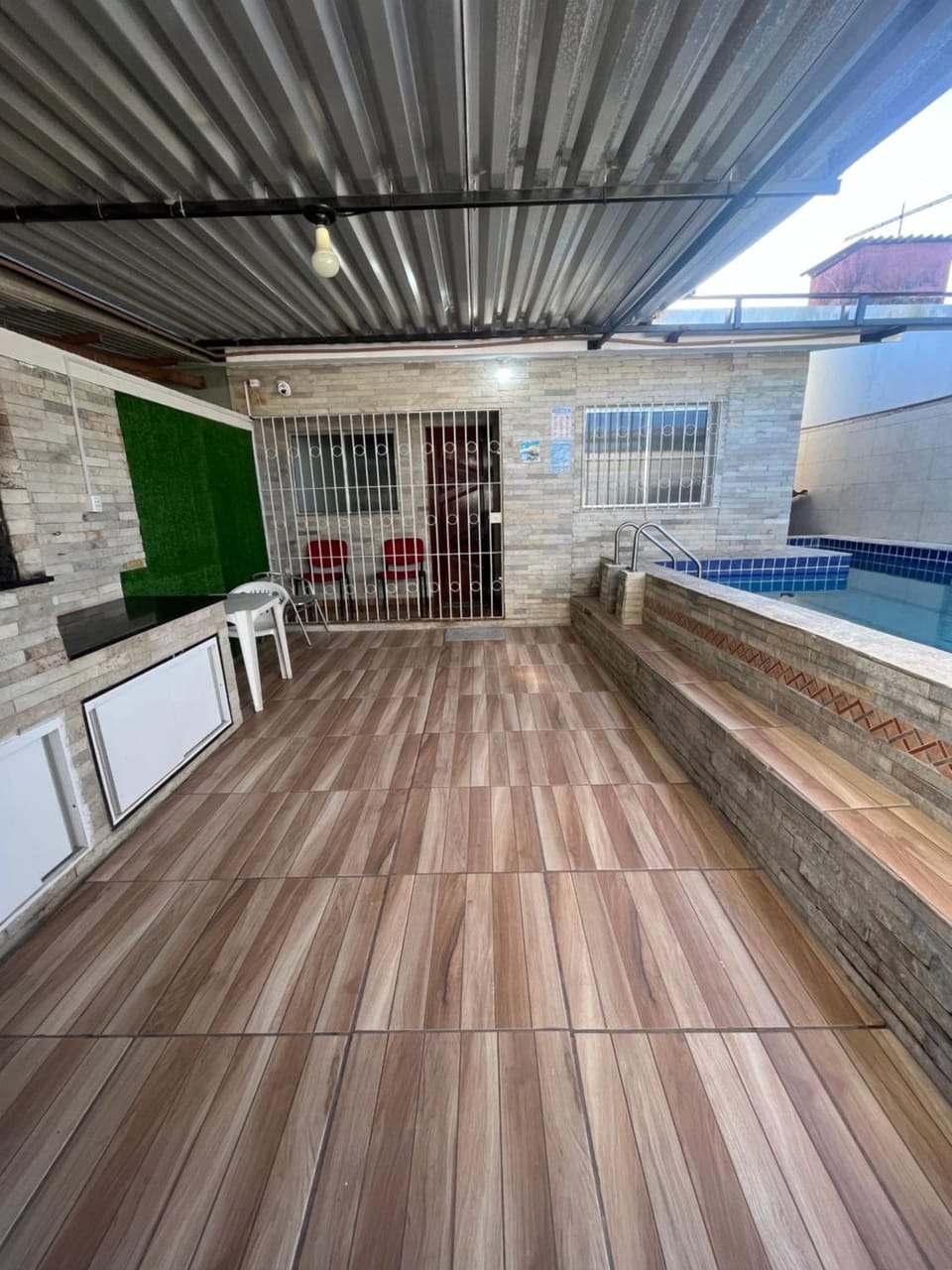 Pool view
