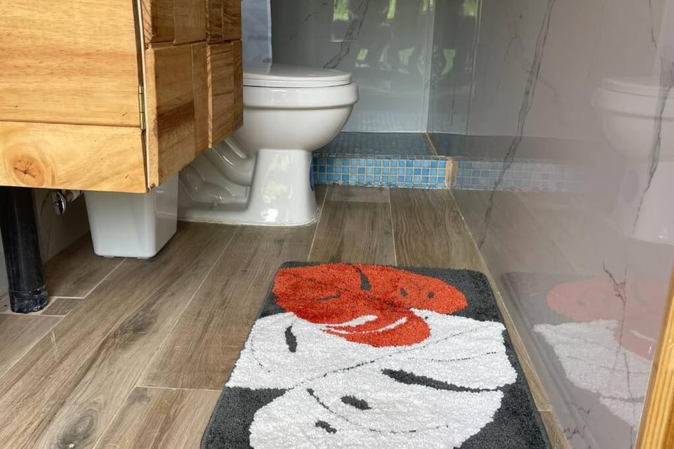壮观景色的宁静木屋 Chalet in San José Province