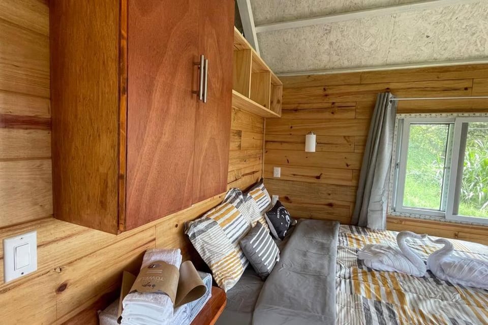 壮观景色的宁静木屋 Chalet in San José Province