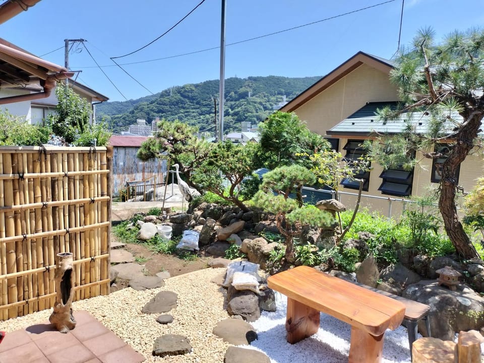 Garden, Garden view, Inner courtyard view