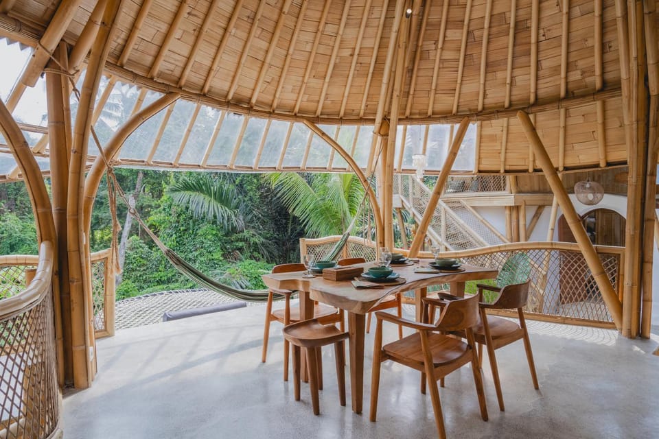 Day, Dining area, Garden view