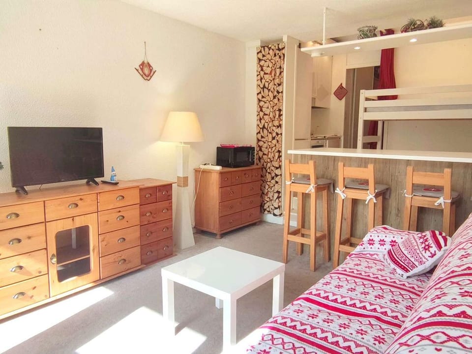 Studio cosy au pied des pistes avec balcon - Isola 2000 - FR-1-292-213 Apartment in Isola