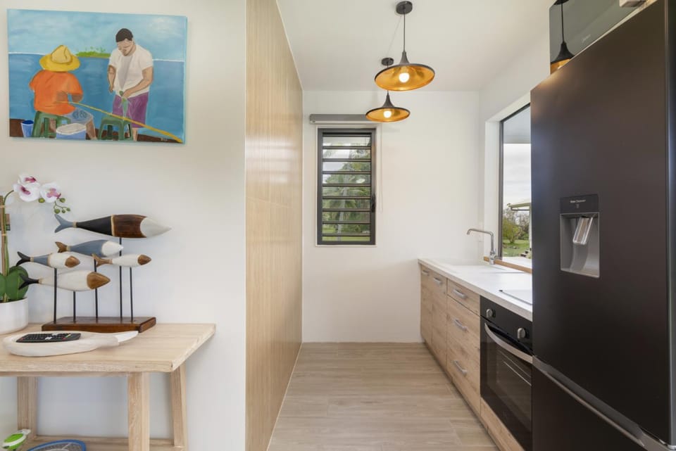Kitchen or kitchenette, kitchen