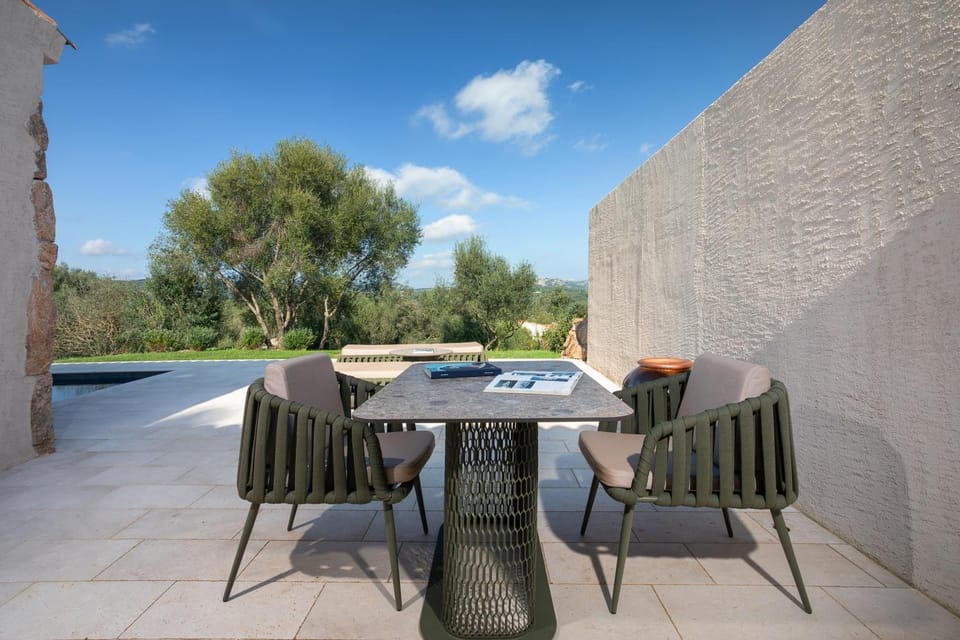 Patio, Garden view, Swimming pool