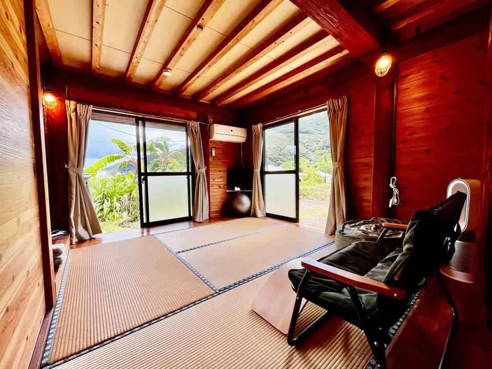 LOG AMAMl 1棟貸切ログハウス House in Japan