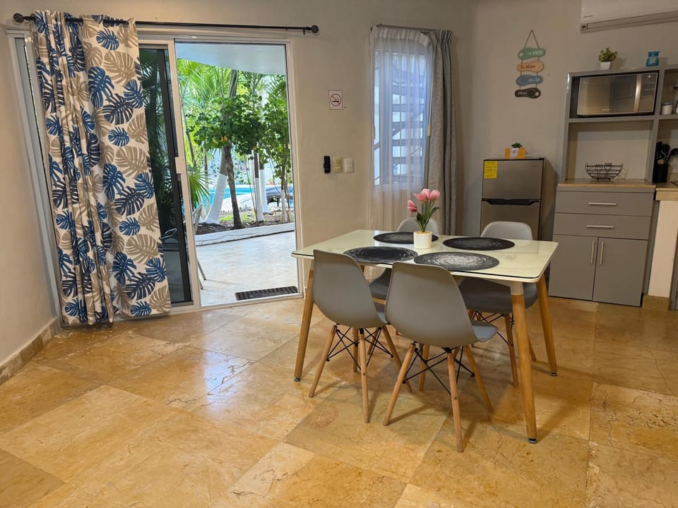 Dining area