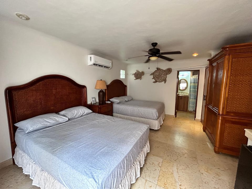blue angel 13 a unos pasos de la playa Apartment in Playa del Carmen