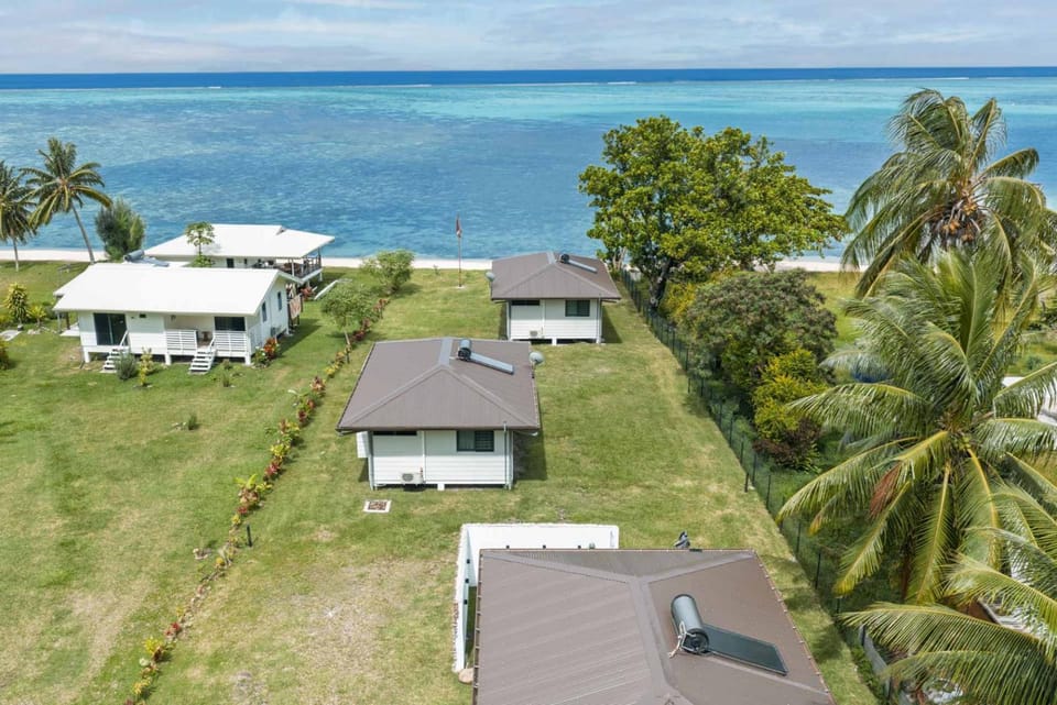 Raina Lodge Moorea Haapiti - Fare Oriana - Piscine privée - Vue lagon House in Moorea-Maiao