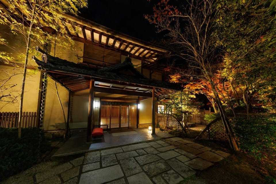Property building, Night