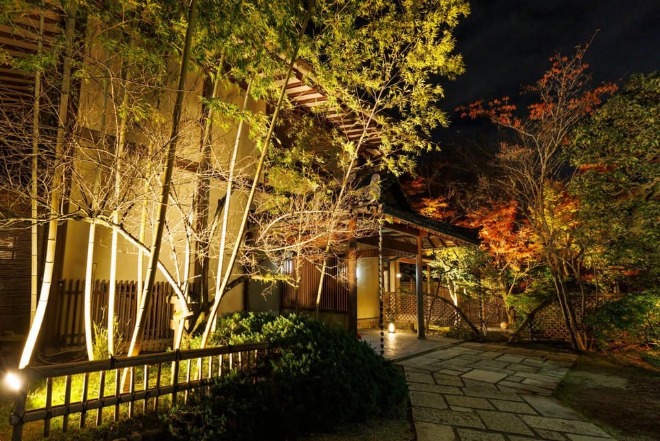 Property building, Night