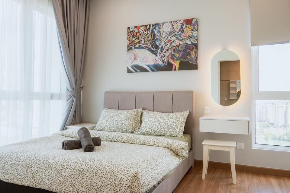 Kelana Jaya Damansara Family Stylish Stay near Paradigm Mall Apartment in Petaling Jaya