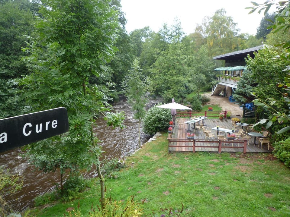 Garden, Decorative detail, River view