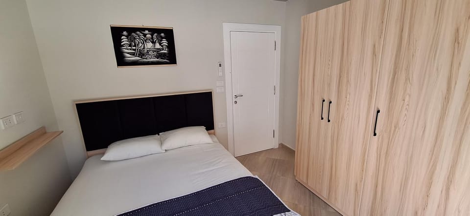Bed, Bedroom, wardrobe