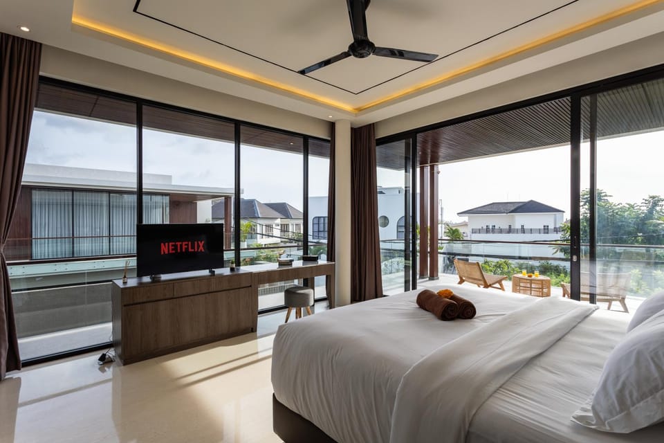 Luxury Chic 3bd Modern Villa in Umalas Villa in North Kuta