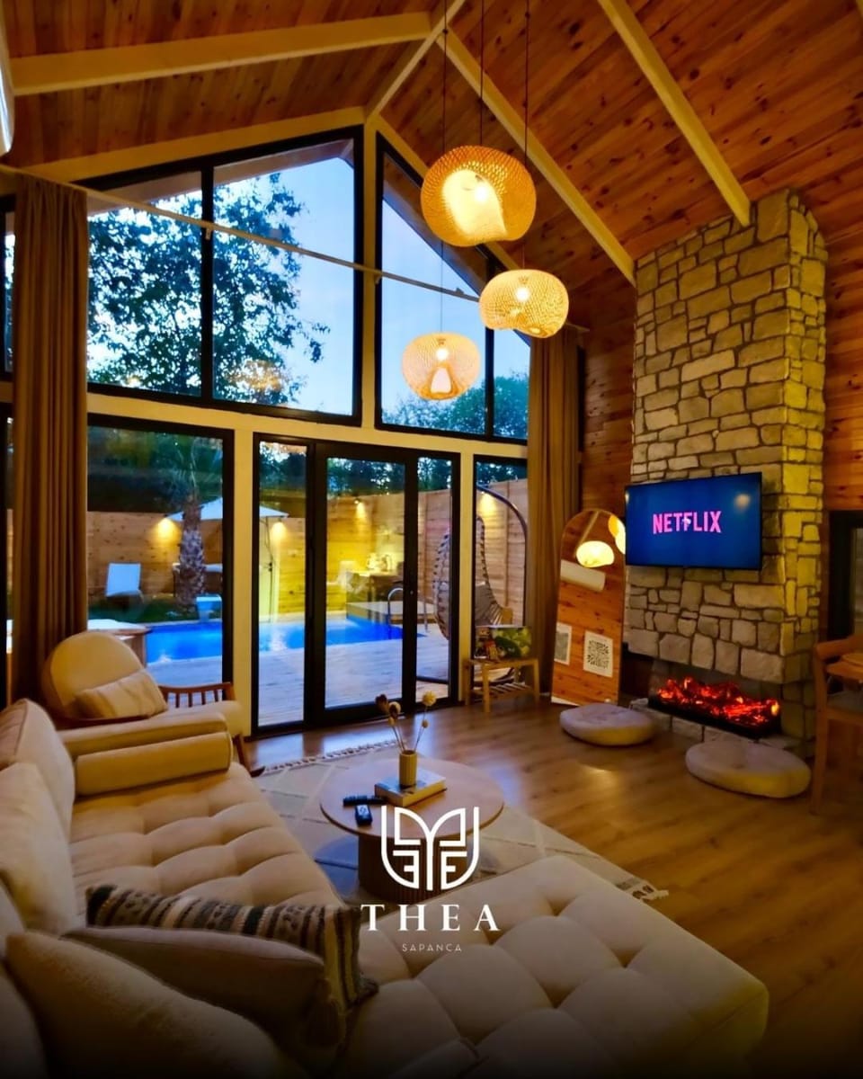 THEA Sapanca Bungalov Villa in Turkey