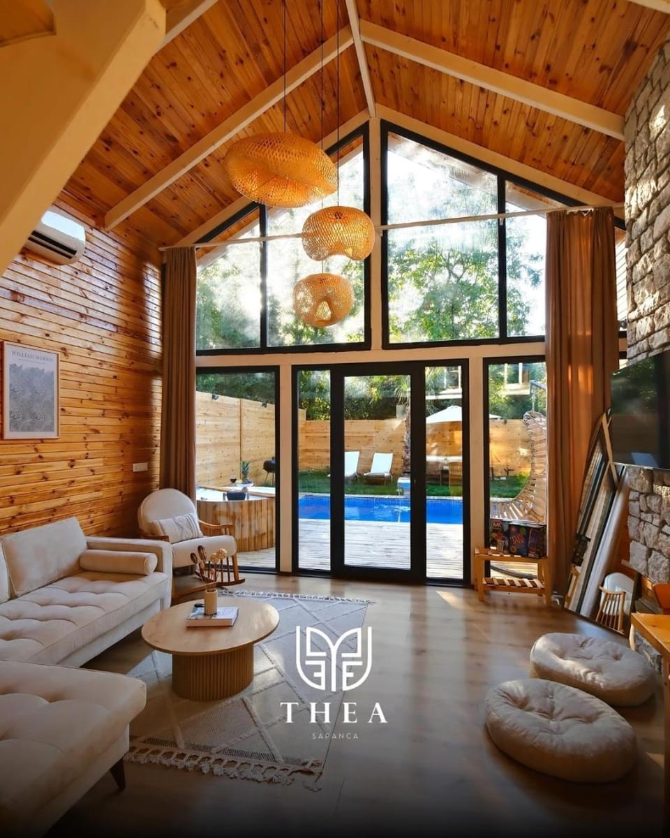 THEA Sapanca Bungalov Villa in Turkey