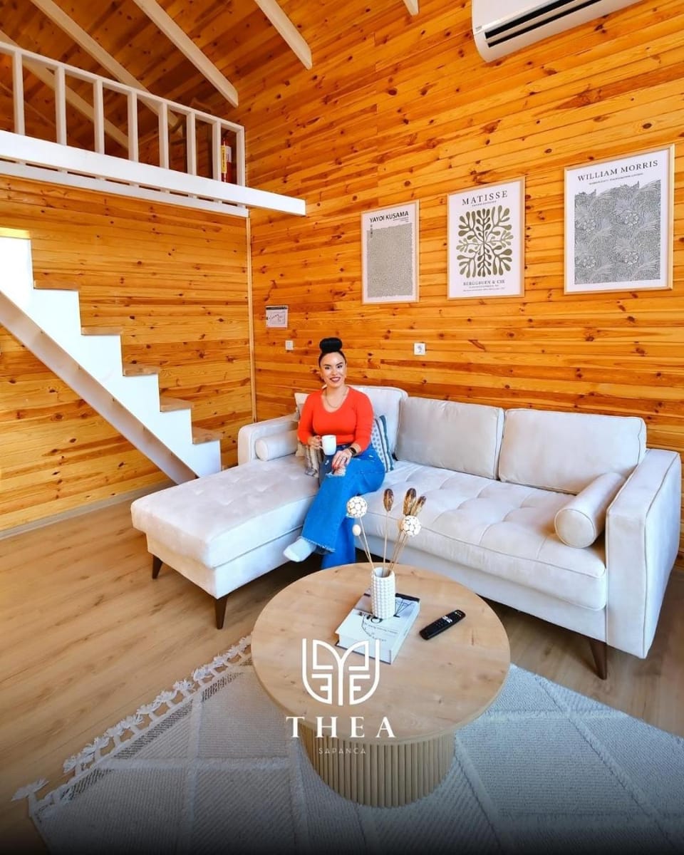 THEA Sapanca Bungalov Villa in Turkey