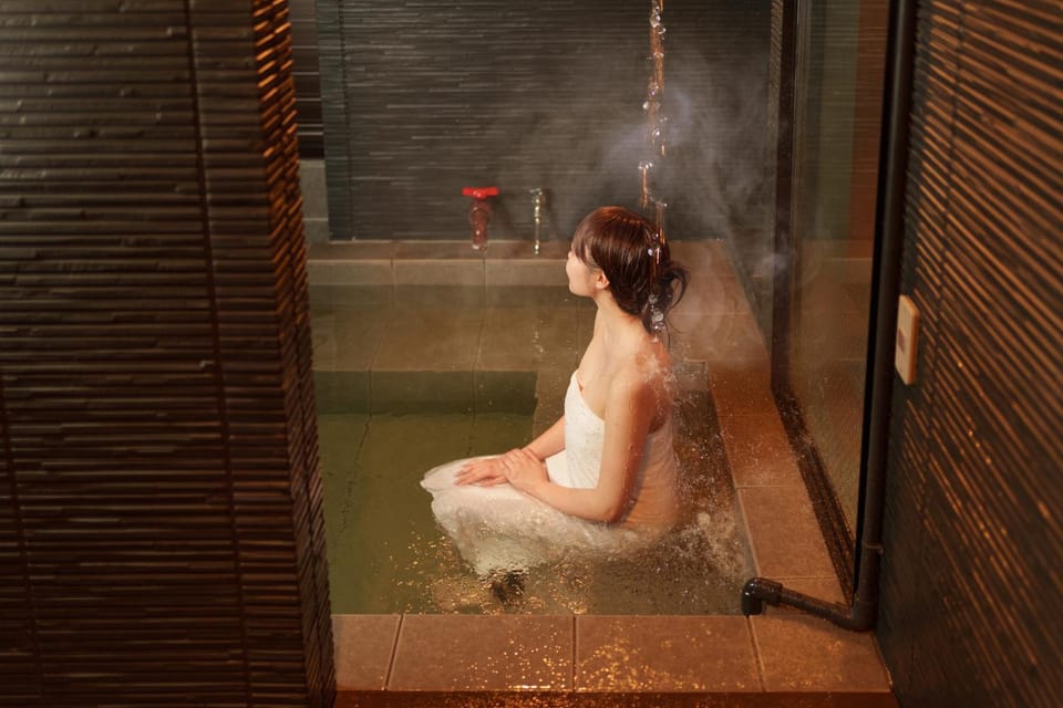 Hot Spring Bath, Hot Spring Bath, Hot Tub, Hot Tub, Open Air Bath, Open Air Bath