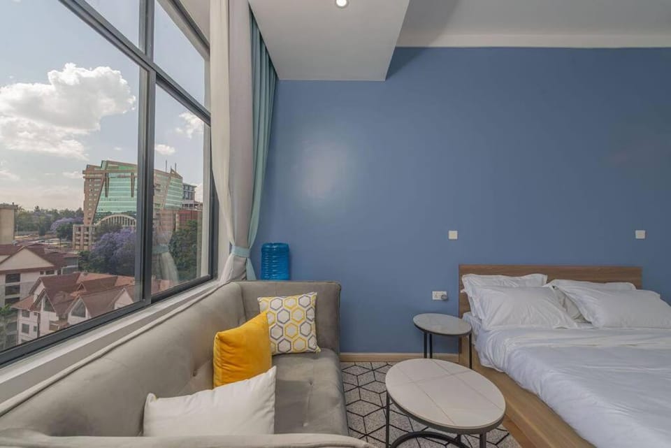 Lovely Condomnium on 10th floor Apartment in Nairobi