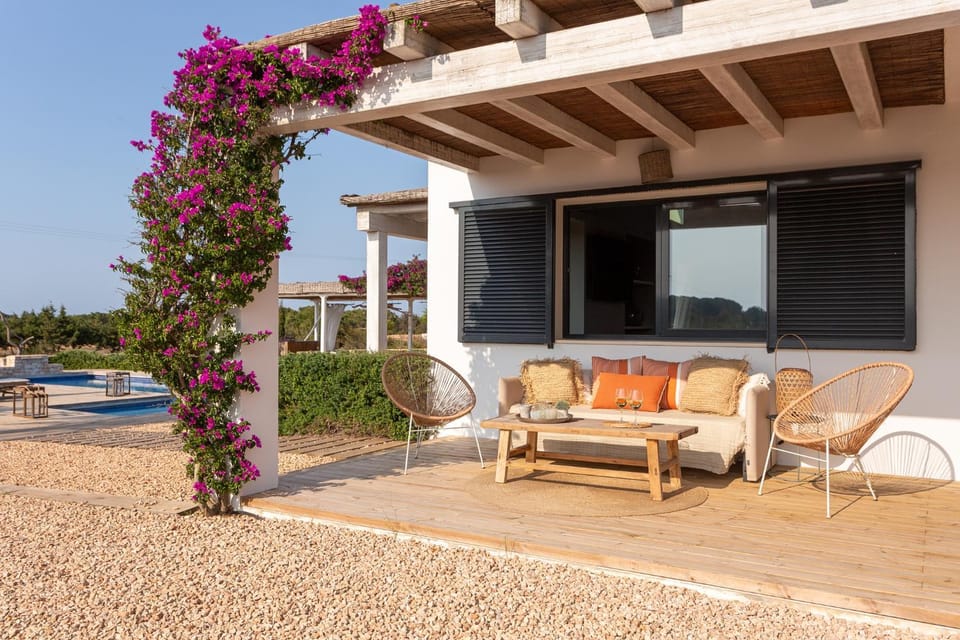 Spring, Garden, sunbed