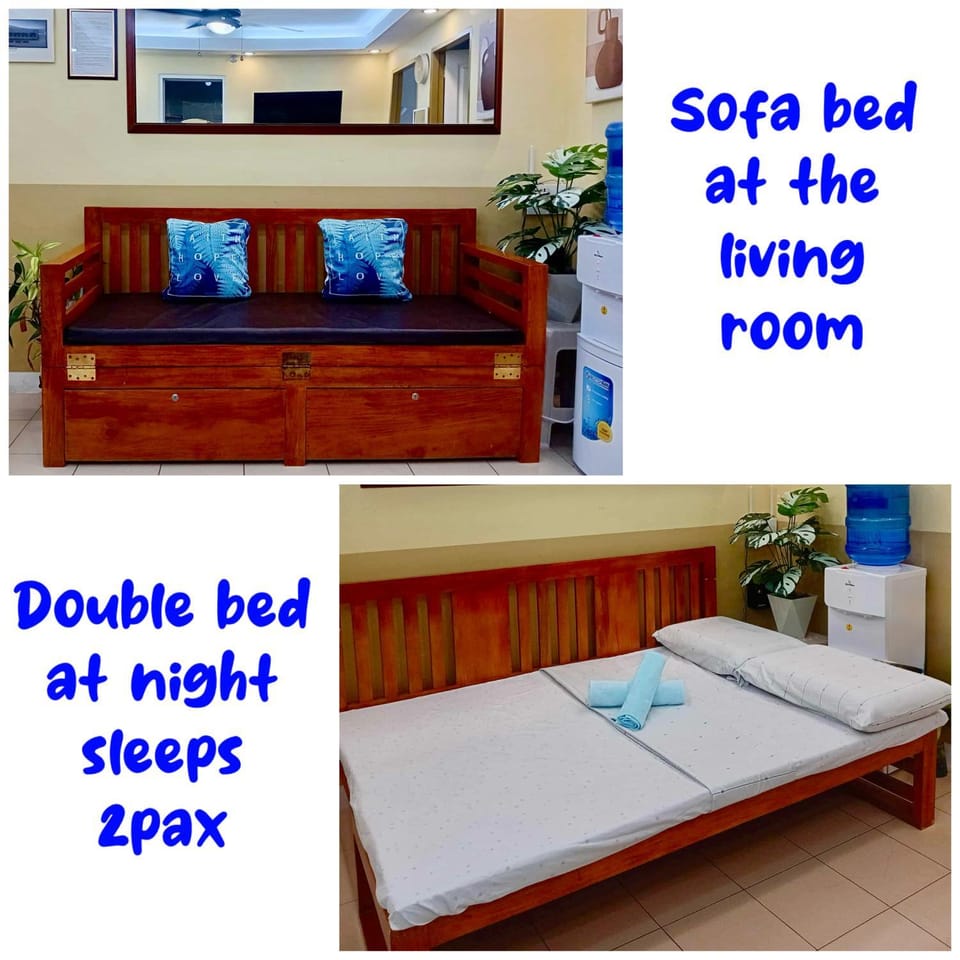 DaLei 1-319 Sleeps 8pax at Marina Spatial Condominium in Dumaguete City Apartment in Dumaguete