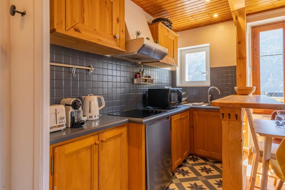 Rimaye Blanche - A bright and cozy 1 bed apartment Apartment in Chamonix