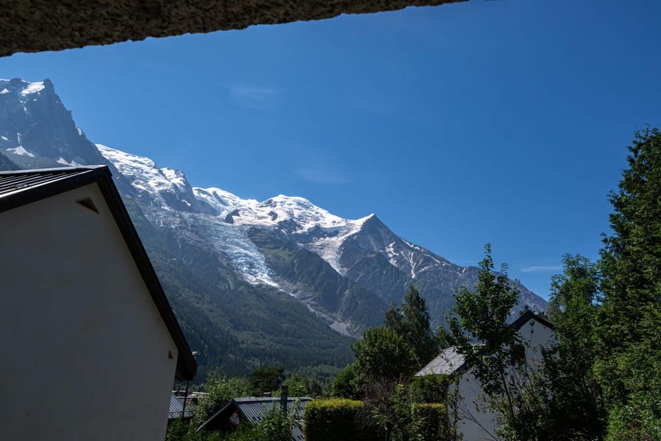 Rimaye Blanche - A bright and cozy 1 bed apartment Apartment in Chamonix
