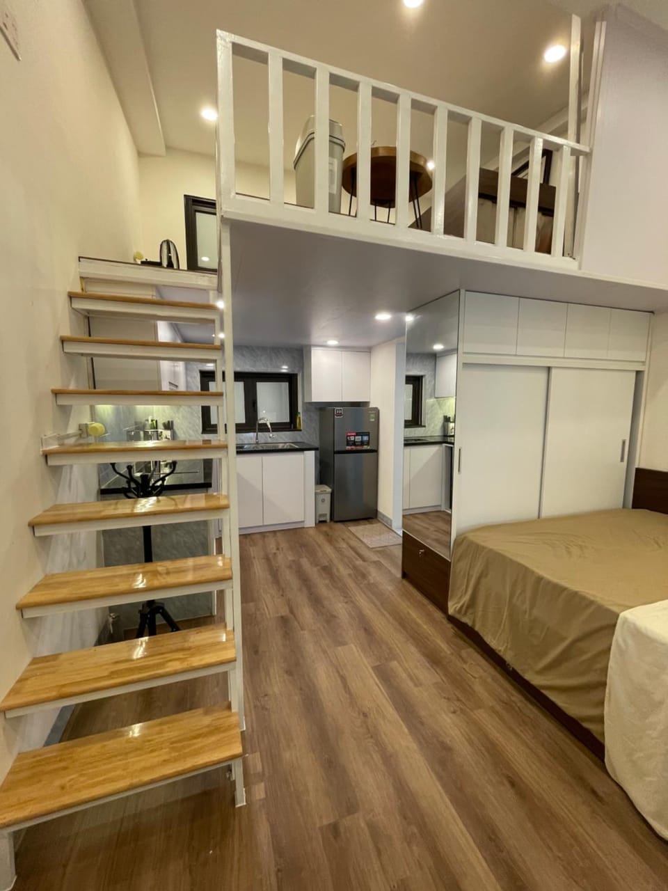 French House Apartment in Hanoi