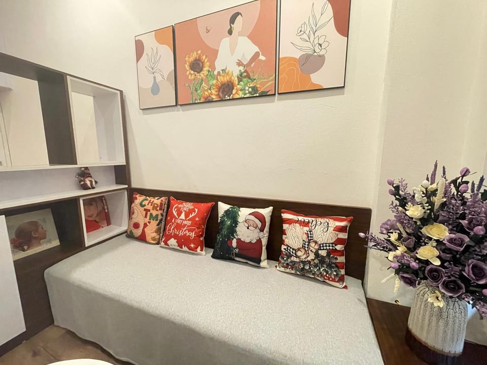 French House Apartment in Hanoi
