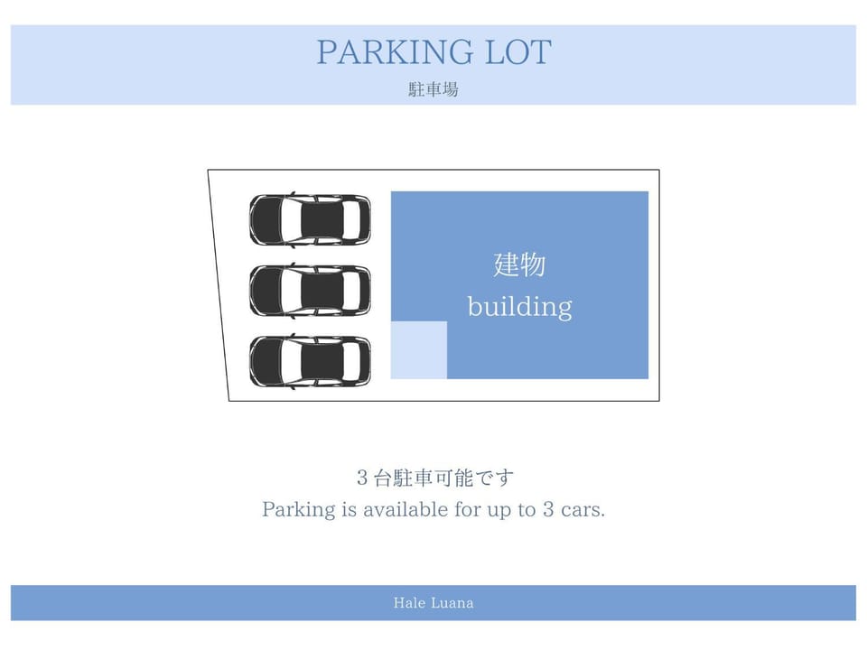 Text overlay, Parking