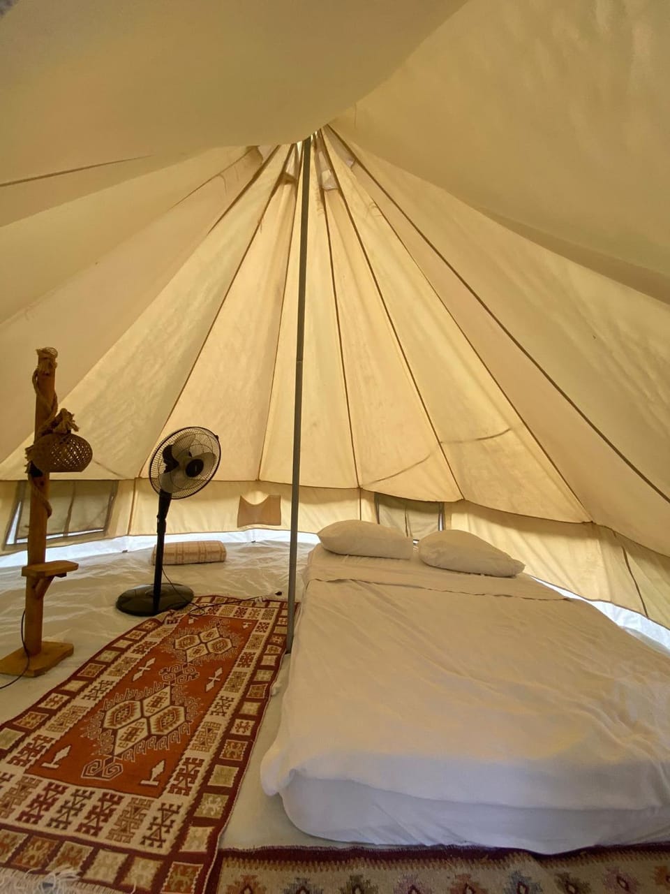 Canvas Tent Near The Agean Sea Luxury tent in Muğla Province