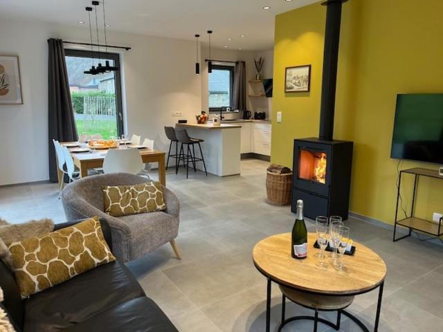 Les midis au vert - Le Pavillon - 5 personnes House in Belgium