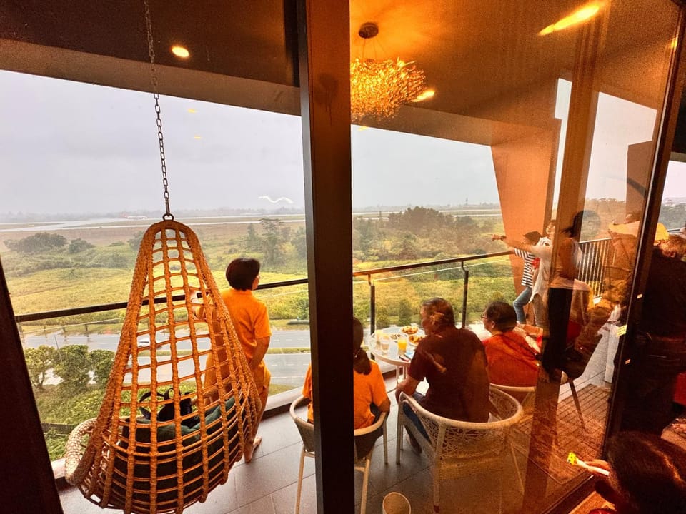 Natural landscape, Balcony/Terrace, group of guests